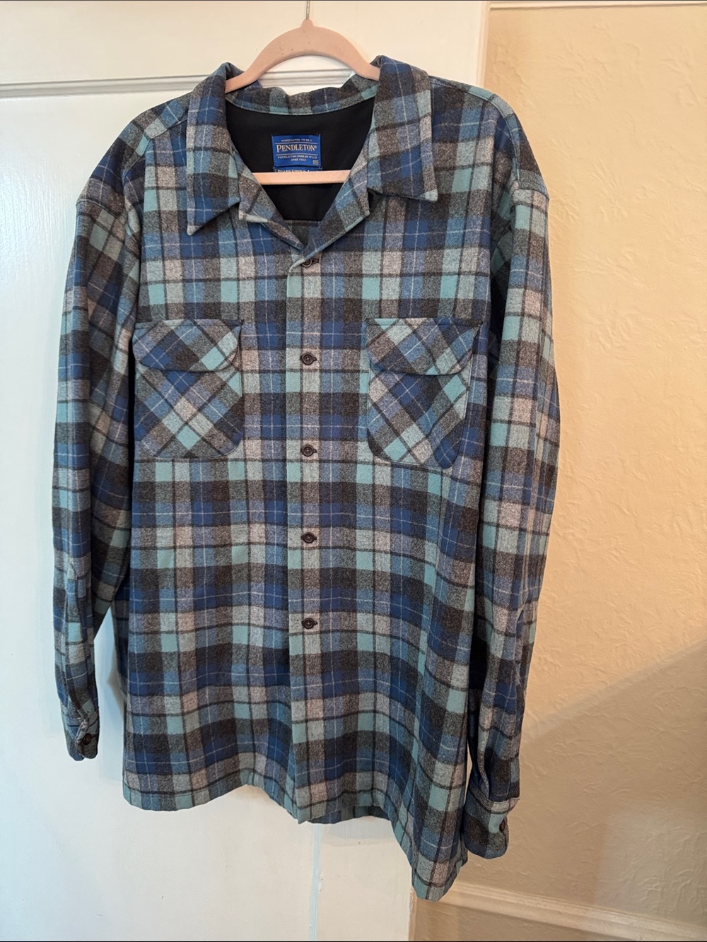 Pendleton LE Virgin Wool “Beach Boys” Board Shirt Jac